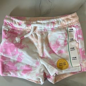 Cat & Jack Shorts 18 months